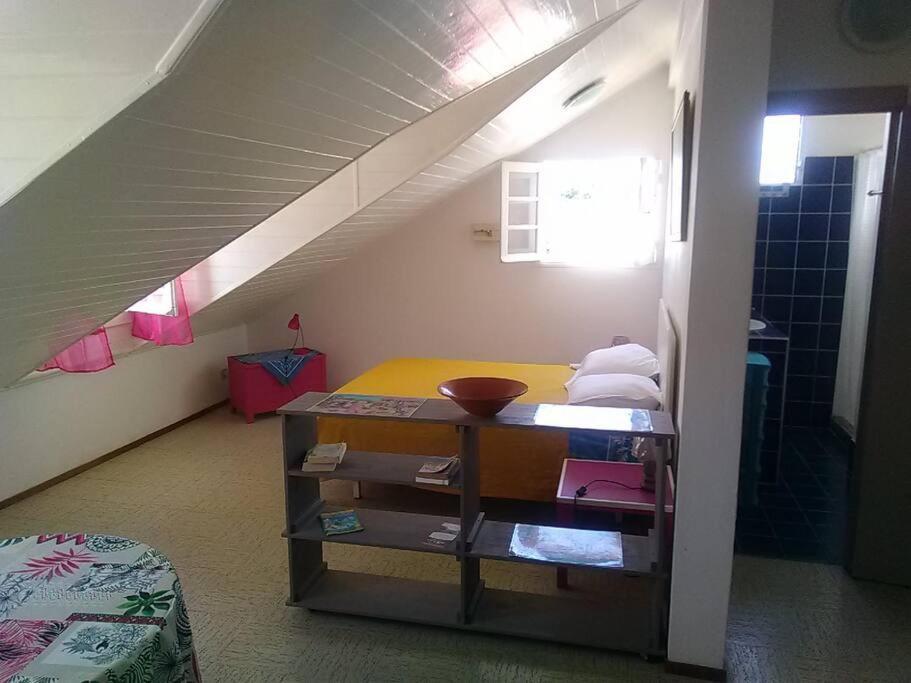 Studio 2-Eme Etage Coeur De Saint-Francois 외부 사진