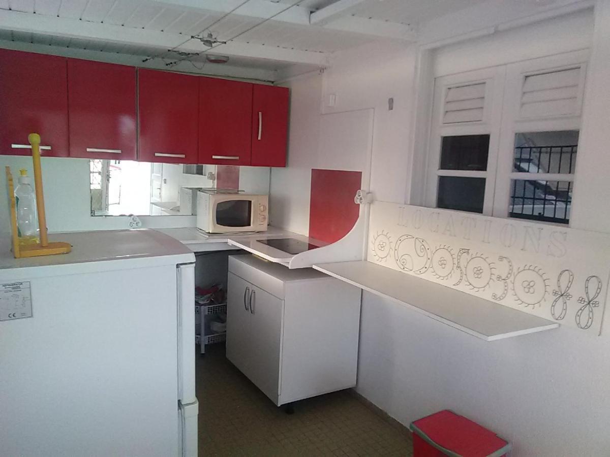 Studio 2-Eme Etage Coeur De Saint-Francois 외부 사진